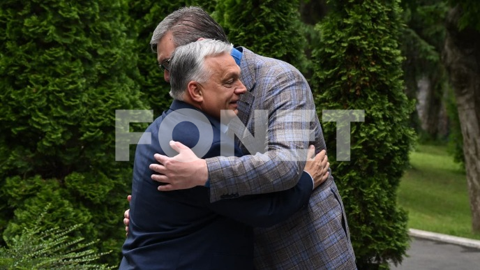 Vučić sa Orbanom