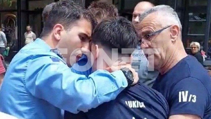 Policija nasrnula na maturanta