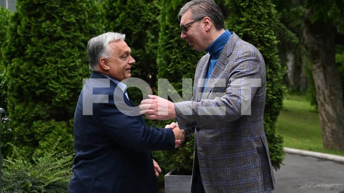 Vučić i Orban mimo protokola