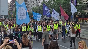 Obustavljen saobraćaj 