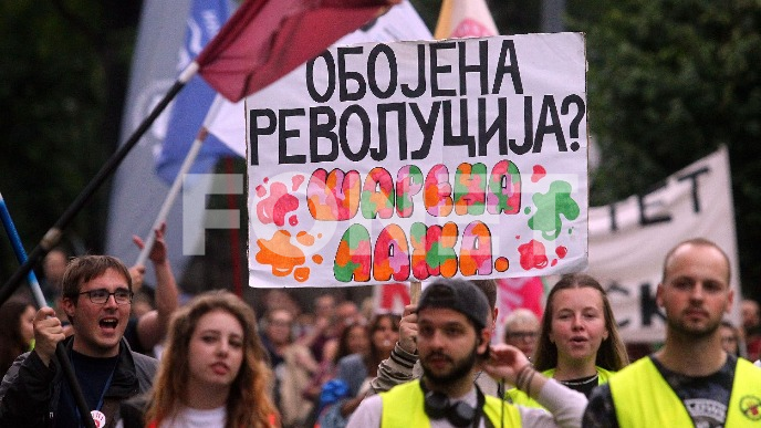 Sloboda kreće sa istoka