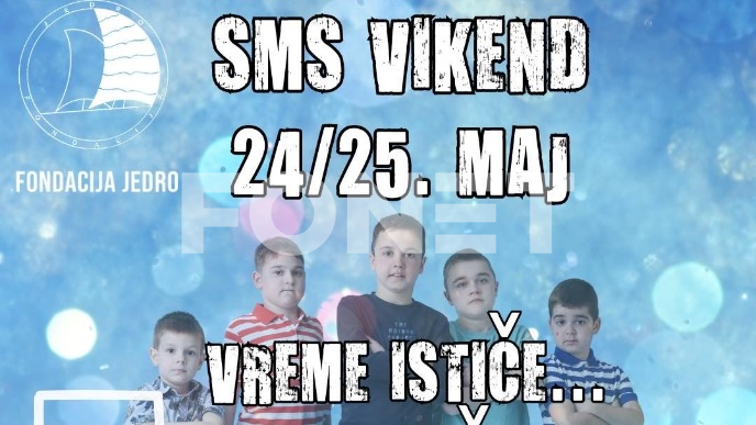 SMS vikend za pomoć dečacima