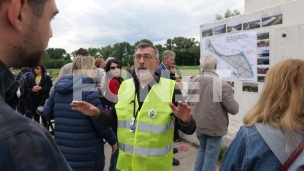 Zborovi brane Ušće