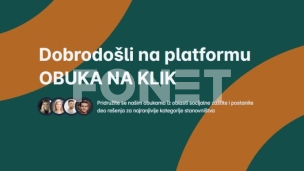Aplikacija "Obuka na klik"