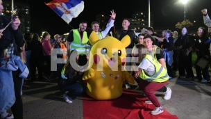 Crveni tepih za maratonce 