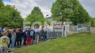 Blokada ulaza u Prištinu
