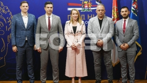 Razgovori o projektima za Niš