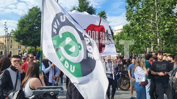 Sastanak studenata i dekana