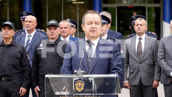 Dačić u Kosjeriću