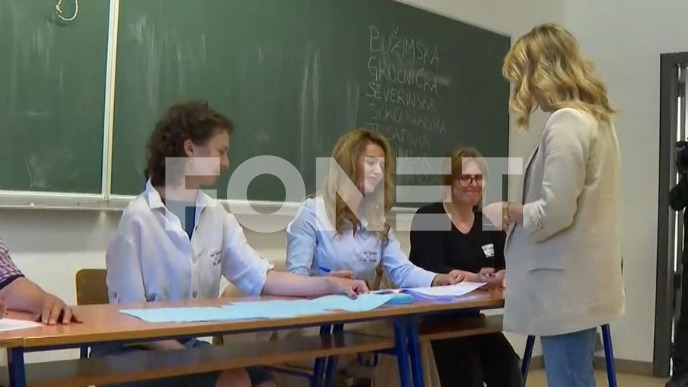 Manje glasača na izborima 
