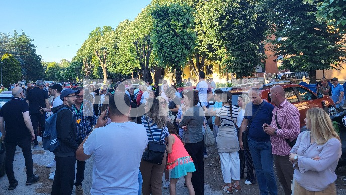 Okupljanje studenata i građana 