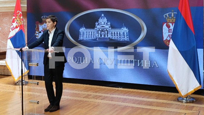 Brnabić sa zvaničnicima EU