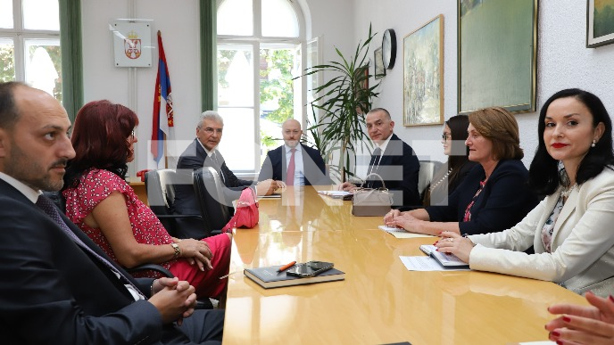 Vujić u poseti Šapcu