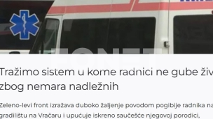 Odgovornost za smrt radnika