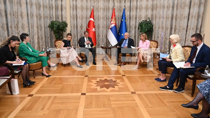 Unapređenje saradnje sa Turskom