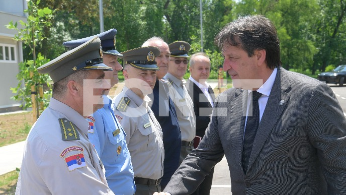 Gašić u vojnoj štampariji