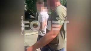 Uhapšen napadač na Pavlovića