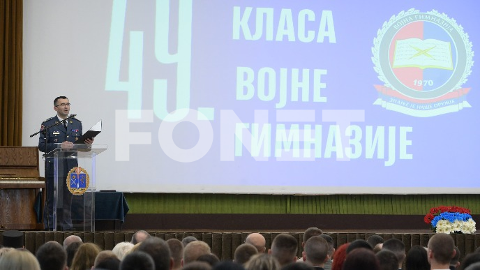 Završetak školovanja 49. klase