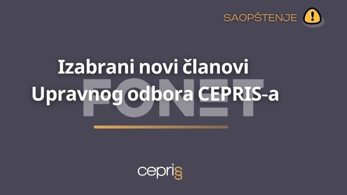 Novi članovi UO