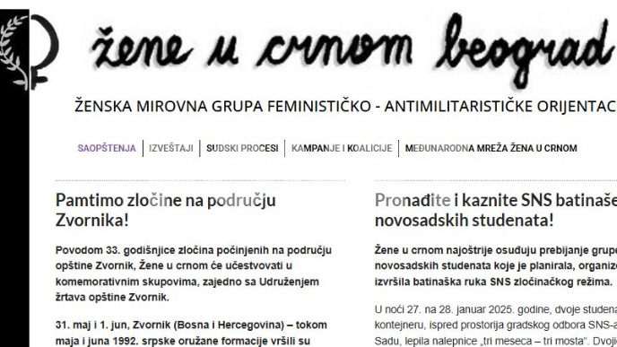 Osuda napada na aktivistkinju