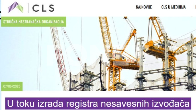 Registar nesavesnih izvođača