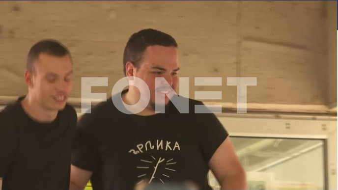 Sklopio sporazum, pa pušten