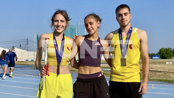 Uspeh atletičara u Grčkoj