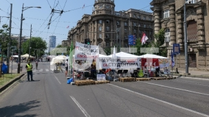 Druga protestna noć