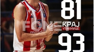 Spartak pobedio Zvezdu