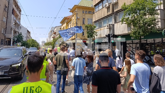 Studenti krenuli ka Prvom OJT
