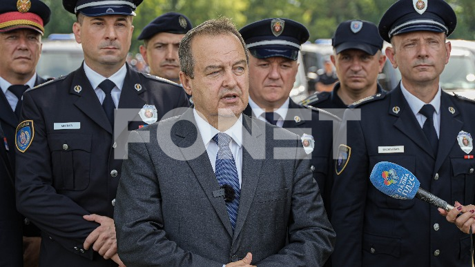 Dačić: Nema zaštićenih