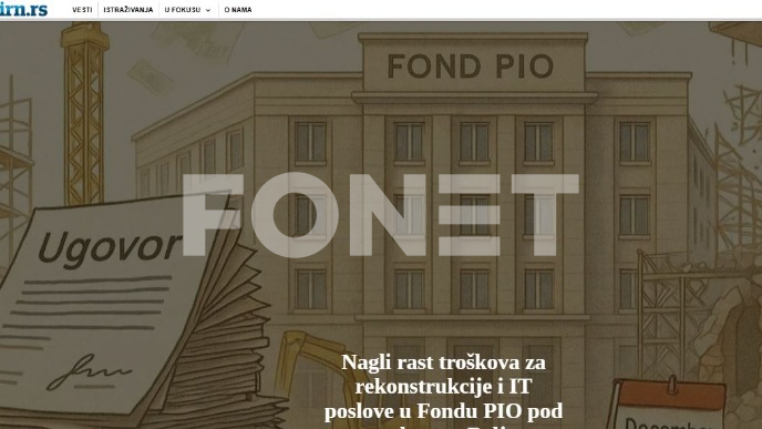 Rast troškova PIO fonda