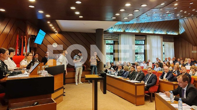 Usvojen rebalans budžeta