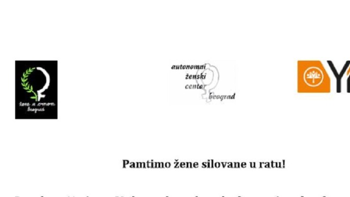 Pamtimo žene silovane u ratu