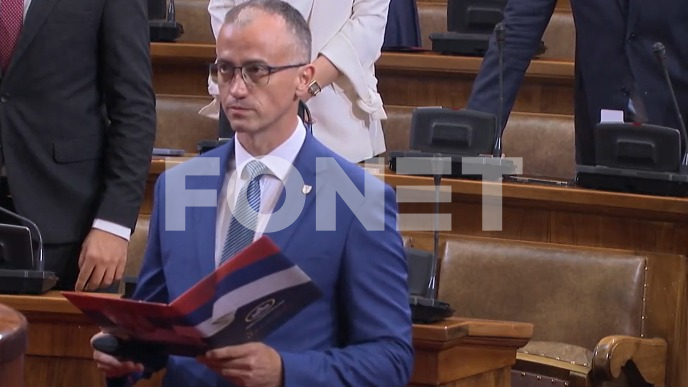 Gavrilović preuzeo dužnost
