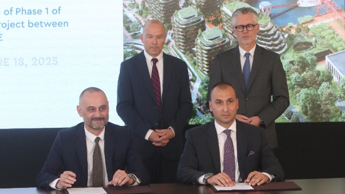 Prva faza Marina Dorćol