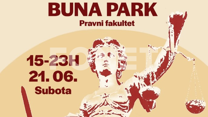 Sutra akcija "Buna park"