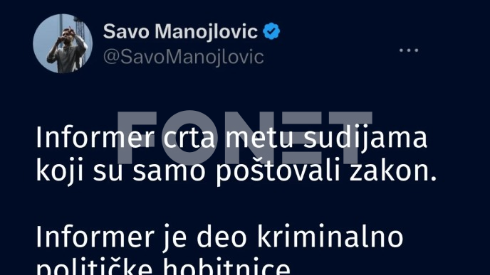 Otvoren napad na pravosuđe