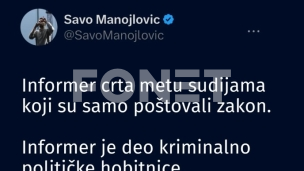 Otvoren napad na pravosuđe
