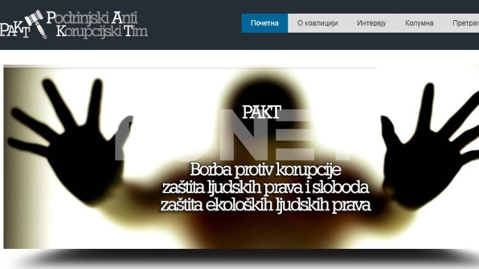 PAKT: Aktivisti nisu krivi