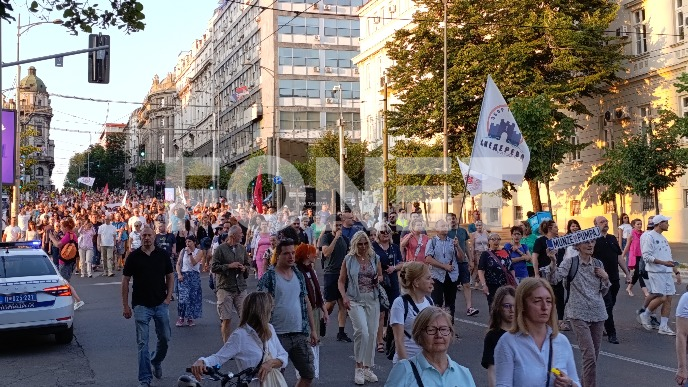 Završen skup ispred RIK