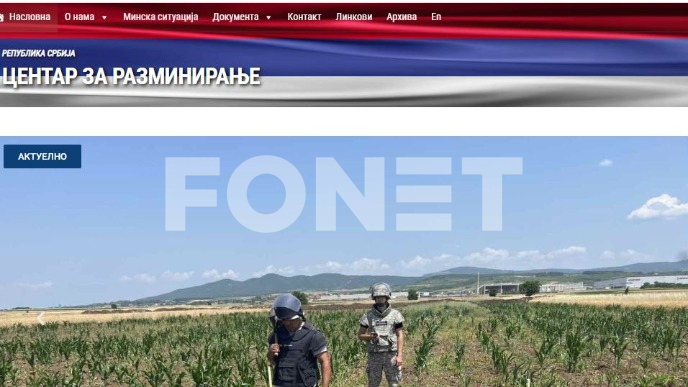 Latentna opasnost po Srbiji