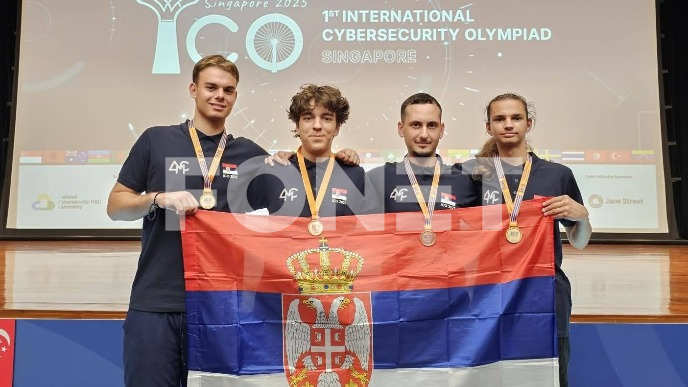 Četiri medalje srednjoškolcima