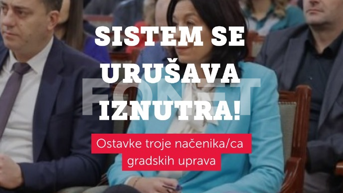 Ostavke troje načelnika