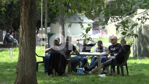 Književno veče u parku
