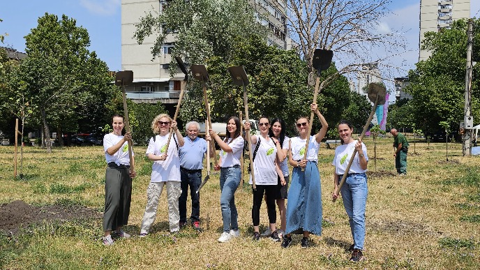Inicijativa sadnje drveća 