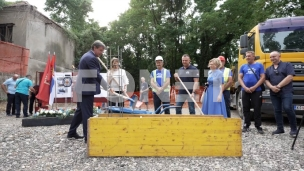 Kamen temeljac za Dom boraca