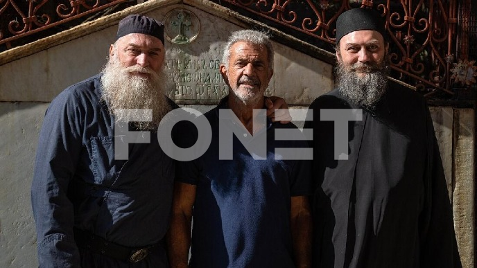 Mel Gibson na Hilandaru
