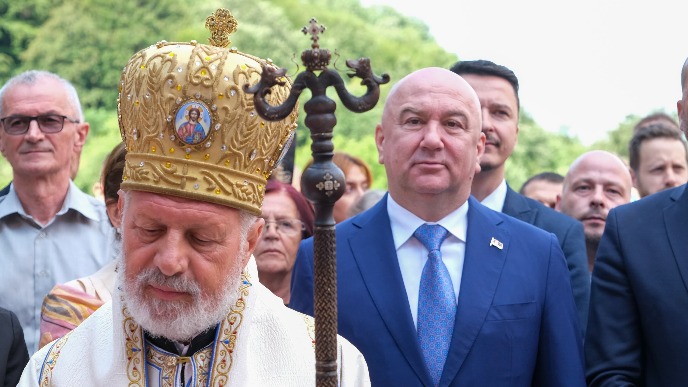 Ministri o zavetu islozi
