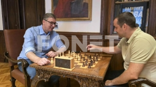 Vučić: Trenuci relaksacije